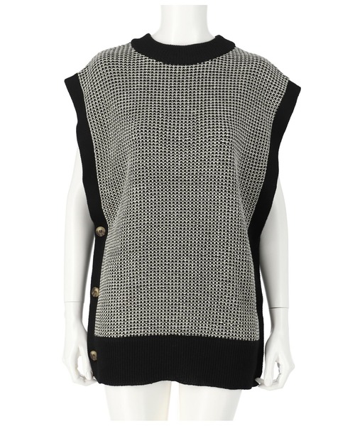 ANAP(アナップ)の「2WAYベストボレロ(ベスト・レディース・ブラック/グリーン・FREE)」の14枚目の写真