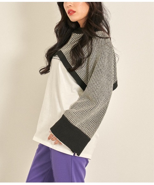 ANAP(アナップ)の「2WAYベストボレロ(ベスト・レディース・ブラック/グリーン・FREE)」の16枚目の写真