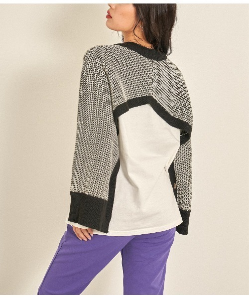 ANAP(アナップ)の「2WAYベストボレロ(ベスト・レディース・ブラック/グリーン・FREE)」の17枚目の写真