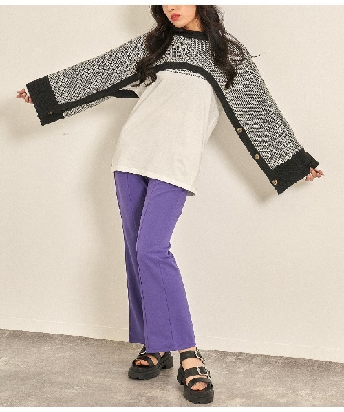 ANAP(アナップ)の「2WAYベストボレロ(ベスト・レディース・ブラック/グリーン・FREE)」の18枚目の写真