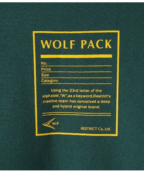 WP（ダブリューピー）の「WP / ダブリューピー：WP×CAMBER WISEMAN C PULL PARKA：WP10-PK08[WAX]（パーカー・メンズ・グリーン系その他/イエロー×ブラック・L/XXXL/XL）」の20枚目の写真