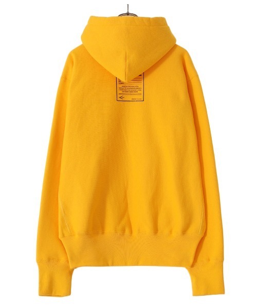 WP（ダブリューピー）の「WP / ダブリューピー：WP×CAMBER WISEMAN C PULL PARKA：WP10-PK08[WAX]（パーカー・メンズ・グリーン系その他/イエロー×ブラック・L/XXXL/XL）」の13枚目の写真