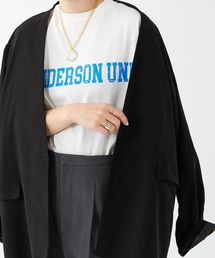 【JANE SMITH/ジェーンスミス】別注 LOGO L/SL Tシャツ