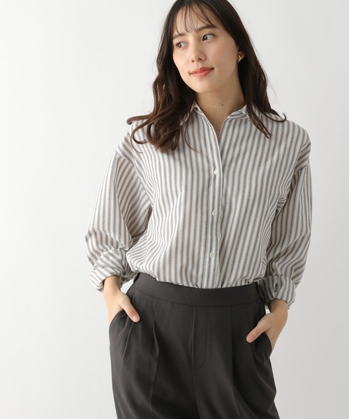 CLORE＋クロレ　レディワークシャツ CLORE＋クロレ レディワークシャツ WOMEN│SHOP ALL - SHOP LCDC