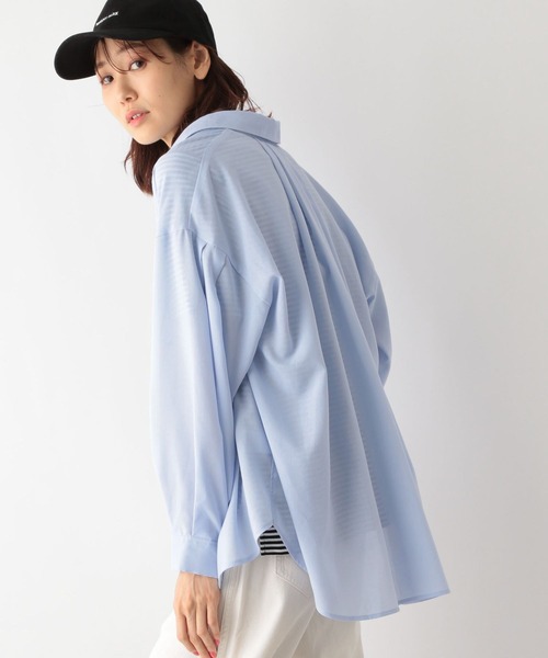 ⭐️5点まとめ買い セール】お手入れらくらくフレンチリネンシャツ/163473（シャツ