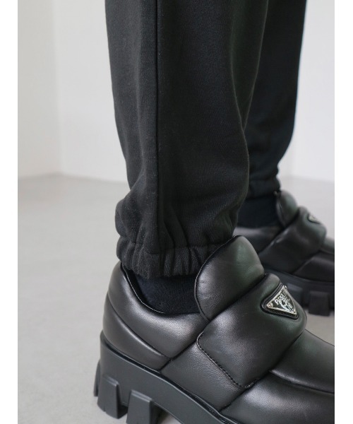 TRUNC（トランクエイティーエイト）の「Slim Fit Jogger Pants（スウェットパンツ・レディース・ブラック/ベージュ・SMALL/MEDIUM）」の14枚目の写真