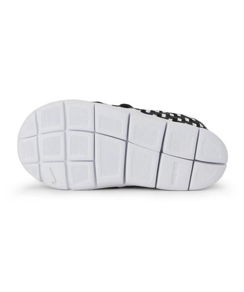 NIKE(ナイキ)の「NIKEフリーウーブンTD14cm~16cm(スニーカー・キッズ・ブラック/ピンク・14cm/16cm/15cm)」の5枚目の写真