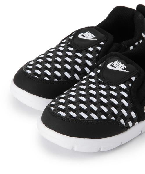 NIKE(ナイキ)の「NIKEフリーウーブンTD14cm~16cm(スニーカー・キッズ・ブラック/ピンク・14cm/16cm/15cm)」の7枚目の写真