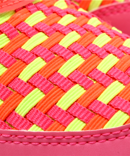 NIKE(ナイキ)の「NIKEフリーウーブンTD14cm~16cm(スニーカー・キッズ・ブラック/ピンク・14cm/16cm/15cm)」の11枚目の写真