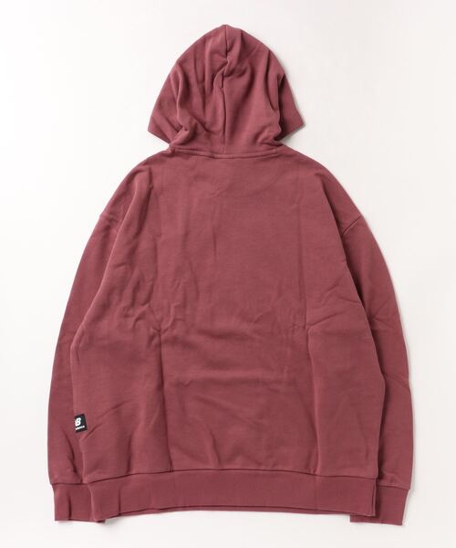 NEW BALANCE（ニューバランス）の「NB Athletics Warped クラシックス スウェットフーディー（スウェット・メンズ・バーガンディー/ブラック/アイボリー・0/1/2/3/4/5）」の7枚目の写真