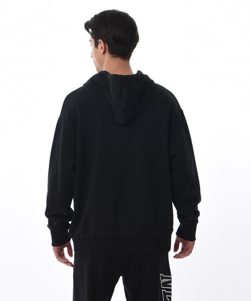 NEW BALANCE（ニューバランス）の「NB Athletics Warped クラシックス スウェットフーディー（スウェット・メンズ・バーガンディー/ブラック/アイボリー・0/1/2/3/4/5）」の13枚目の写真