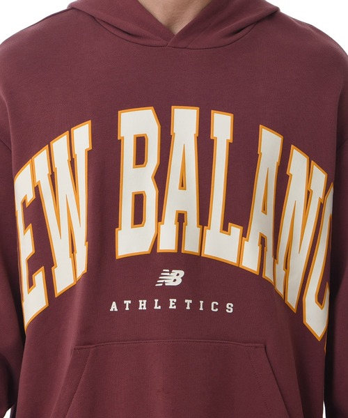 セール】NB Athletics Warped クラシックス スウェットフーディー
