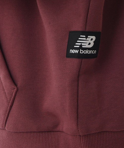 NEW BALANCE（ニューバランス）の「NB Athletics Warped クラシックス スウェットフーディー（スウェット・メンズ・バーガンディー/ブラック/アイボリー・0/1/2/3/4/5）」の10枚目の写真