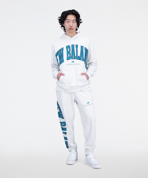 セール】NB Athletics Warped クラシックス スウェットフーディー