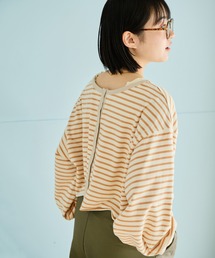 Crisp | 2wayショートボーダーティーシャツ(Tシャツ/カットソー)