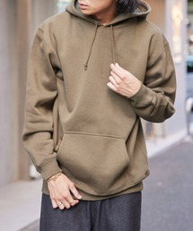 しっかり厚手、ふんわり柔らか!【United Athle】T/C sweat pull over hoodie / スウェット プルオーバー パーカー 裏起毛 5618