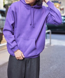 セットアップ/」に該当するパーカー（パープル/紫色系）ファッション