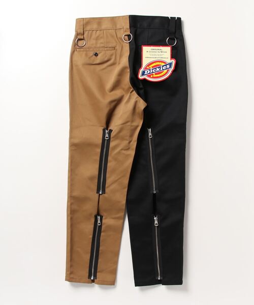 KIDILL（キディル）の「【KIDILL/キディル】Bondage Pants / KIDILL×Dickies（チノパンツ・メンズ・ブラウン・44）」の2枚目の写真