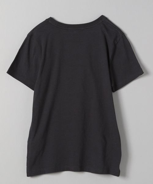 JEANASIS(ジーナシス)の「レトログラフィックチビTEE/192254(Tシャツ/カットソー・レディース・ホワイト/スミクロ・FREE)」の10枚目の写真