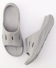 HOKA | HOKA ONE ONE/ホカオネオネ ORA RECOVERY SLIDE 3/オラ リカバリー スライド 3(サンダル)