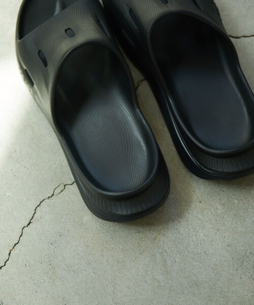 HOKA（ホカ）の「HOKA ONE ONE/ホカオネオネ ORA RECOVERY SLIDE 3/オラ リカバリー スライド 3（サンダル・メンズ・ブラック/グレー・9/8/10）」の5枚目の写真