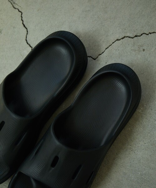 HOKA（ホカ）の「HOKA ONE ONE/ホカオネオネ ORA RECOVERY SLIDE 3/オラ リカバリー スライド 3（サンダル・メンズ・ブラック/グレー・9/8/10）」の8枚目の写真