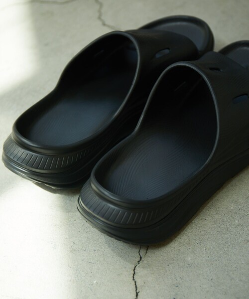 HOKA（ホカ）の「HOKA ONE ONE/ホカオネオネ ORA RECOVERY SLIDE 3/オラ リカバリー スライド 3（サンダル・メンズ・ブラック/グレー・9/8/10）」の12枚目の写真
