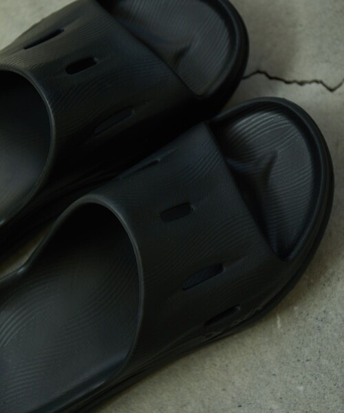 HOKA（ホカ）の「HOKA ONE ONE/ホカオネオネ ORA RECOVERY SLIDE 3/オラ リカバリー スライド 3（サンダル・メンズ・ブラック/グレー・9/8/10）」の13枚目の写真