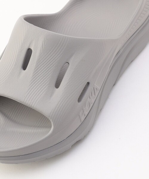 HOKA（ホカ）の「HOKA ONE ONE/ホカオネオネ ORA RECOVERY SLIDE 3/オラ リカバリー スライド 3（サンダル・メンズ・ブラック/グレー・9/8/10）」の21枚目の写真