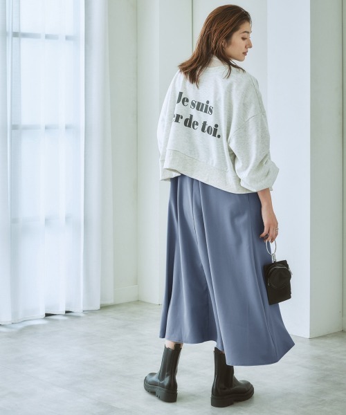 nissen（ニッセン）の「キャミソールワンピース（ワンピース・レディース・ブラック/グレイッシュブルー/ベージュ/ネイビー・LL/S/M/L）」の21枚目の写真