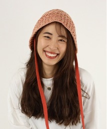 Right-on | ニットストラップゴブハット(ハット)