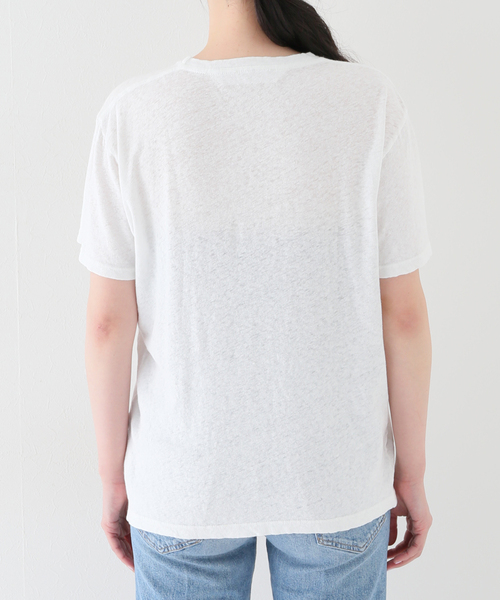 mother（マザー）の「【MOTHER/マザー】 クルーネック Tシャツ（Tシャツ/カットソー・レディース・ホワイト・FREE）」の7枚目の写真