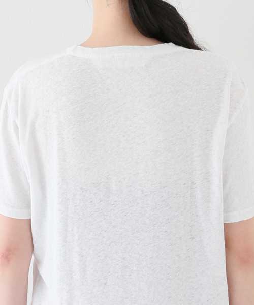 mother（マザー）の「【MOTHER/マザー】 クルーネック Tシャツ（Tシャツ/カットソー・レディース・ホワイト・FREE）」の9枚目の写真