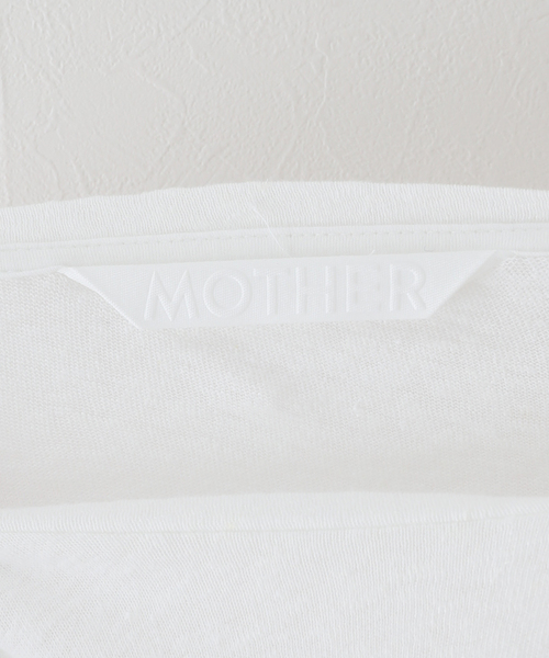 mother（マザー）の「【MOTHER/マザー】 クルーネック Tシャツ（Tシャツ/カットソー・レディース・ホワイト・FREE）」の12枚目の写真