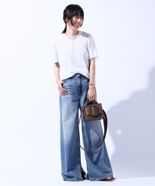 mother（マザー）の「【MOTHER/マザー】 クルーネック Tシャツ（Tシャツ/カットソー・レディース・ホワイト・FREE）」の16枚目の写真