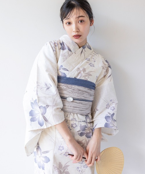 ゆかた館グレース　こだわり浴衣　ブルー系　Mサイズ こだわり浴衣単品 – ゆかた館グレース