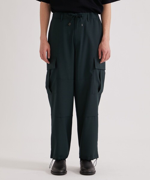 united tokyo カーゴパンツ UNITED TOKYO カーゴパンツ HIGH-SPEC WOOL メンズ : ZOZOTOWN