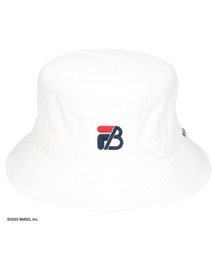 FILA（フィラ）の「「ノベルティグッズ付」FILA×BE:FIRST（フィラ×ビーファースト）コラボ ブランドロゴ刺繍バケットハット メンズ レディース（ハット）」