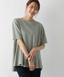 GLOBAL WORK（グローバルワーク）の「なめらかタッチテントラインプルオーバー/177529（Tシャツ/カットソー・レディース）」