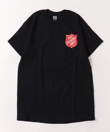 THE SALVATION ARMY / Shield Logo Front & Back Tee