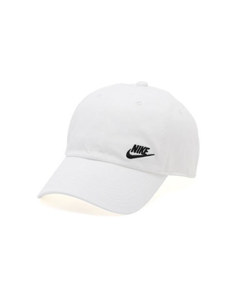 NIKE(ナイキ)の「【NIKE】 ナイキスポーツウェア H86 フューチュラ クラシック ウィメンズキャップ(キャップ・レディース・ブラック/ホワイト・FREE)」の1枚目の写真