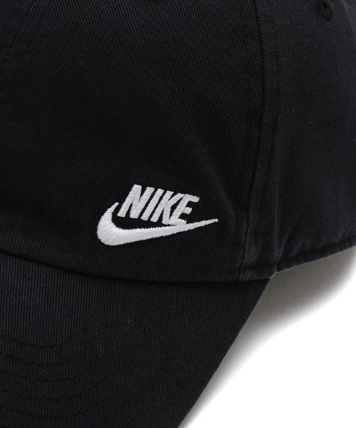NIKE(ナイキ)の「【NIKE】 ナイキスポーツウェア H86 フューチュラ クラシック ウィメンズキャップ(キャップ・レディース・ブラック/ホワイト・FREE)」の3枚目の写真
