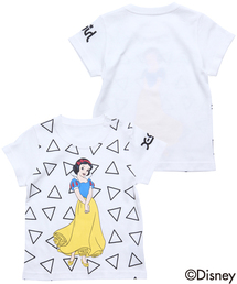 X-girl Stages | 【Disney（ディズニー）】PRINCESS S/S TEE GEOMETRY（4T～7T）(Tシャツ/カットソー)