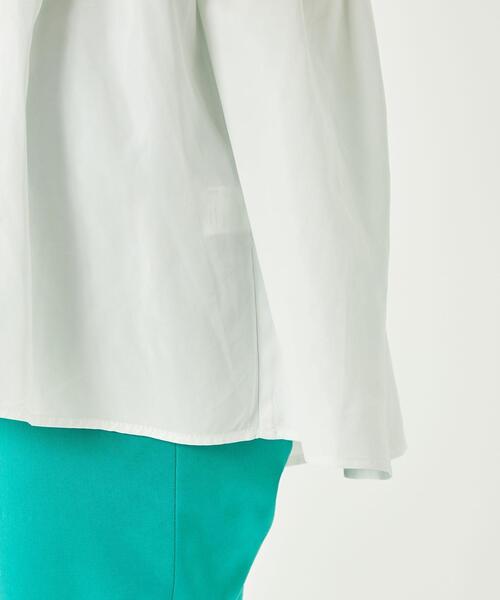 ドッキングティアードショートスリーブカットソー-汗染み防止-