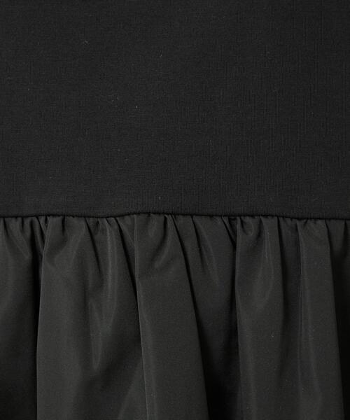 ドッキングティアードショートスリーブカットソー-汗染み防止-