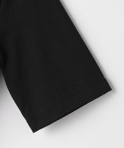 green label relaxing（グリーンレーベルリラクシング）の「ドッキング ティアード ショートスリーブ カットソー -汗染み防止-（Tシャツ/カットソー・レディース・ブラック/ホワイト・FREE）」の20枚目の写真