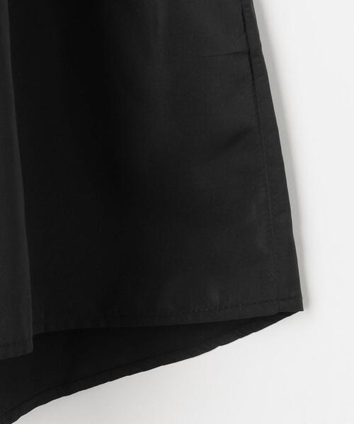 green label relaxing（グリーンレーベルリラクシング）の「ドッキング ティアード ショートスリーブ カットソー -汗染み防止-（Tシャツ/カットソー・レディース・ブラック/ホワイト・FREE）」の19枚目の写真