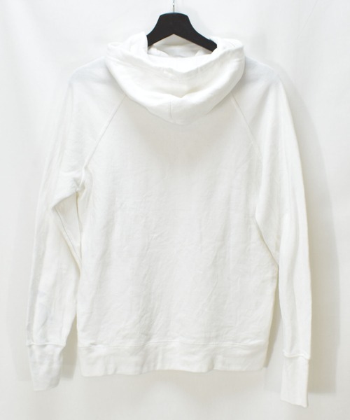 Champion(チャンピオン)の「【ヴィンテージ古着】Champion / チャンピオン ロゴプリント ハイネックパーカー(パーカー・メンズ・ホワイト・MEDIUM)」の3枚目の写真
