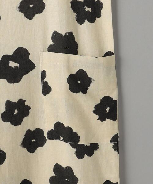 BEAUTY&YOUTH UNITED ARROWS（ビューティーアンドユースユナイテッドアローズ）の「＜RITA ROW＞NICO フラワープリント ジャンプスーツ -ウォッシャブル-（つなぎ/オールインワン・レディース・ナチュラル・S）」の5枚目の写真
