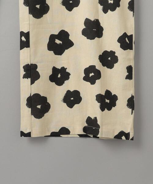 BEAUTY&YOUTH UNITED ARROWS（ビューティーアンドユースユナイテッドアローズ）の「＜RITA ROW＞NICO フラワープリント ジャンプスーツ -ウォッシャブル-（つなぎ/オールインワン・レディース・ナチュラル・S）」の4枚目の写真
